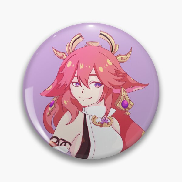 Item preview, Yae Miko from Genshin Impact  designed and sold by ankorei.