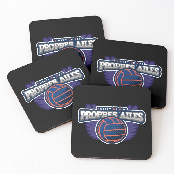 Item preview, VOLLEYBALL ON YOUR OWN WINGS! designed and sold by francoisville.
