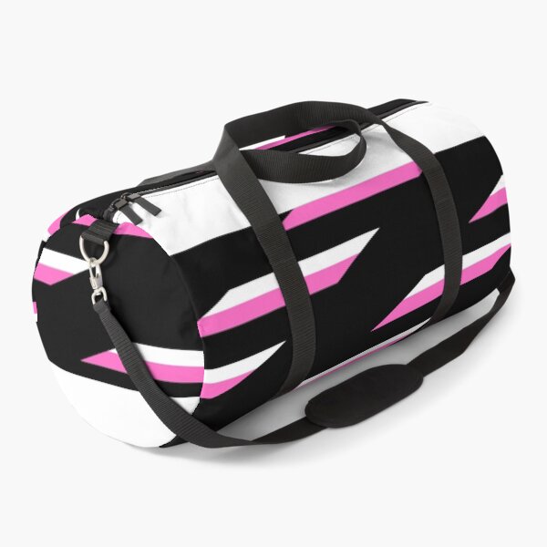 Item preview, Pink and white on black abstract designed and sold by calibrit.