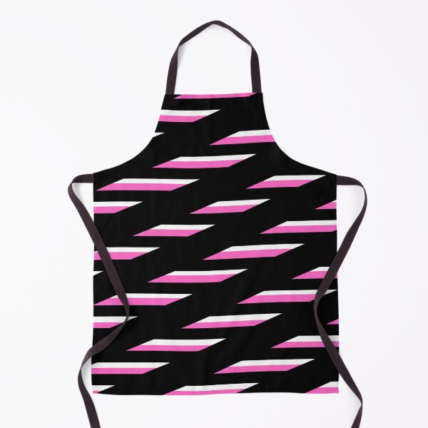 Item preview, Pink and white on black abstract designed and sold by calibrit.