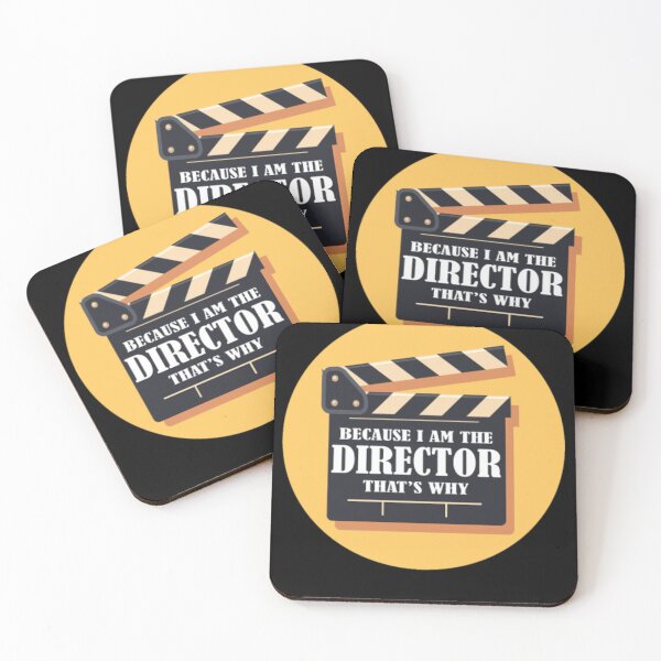 Item preview, Film Director Because I'm The Director That's Why designed and sold by vasicsalynf.