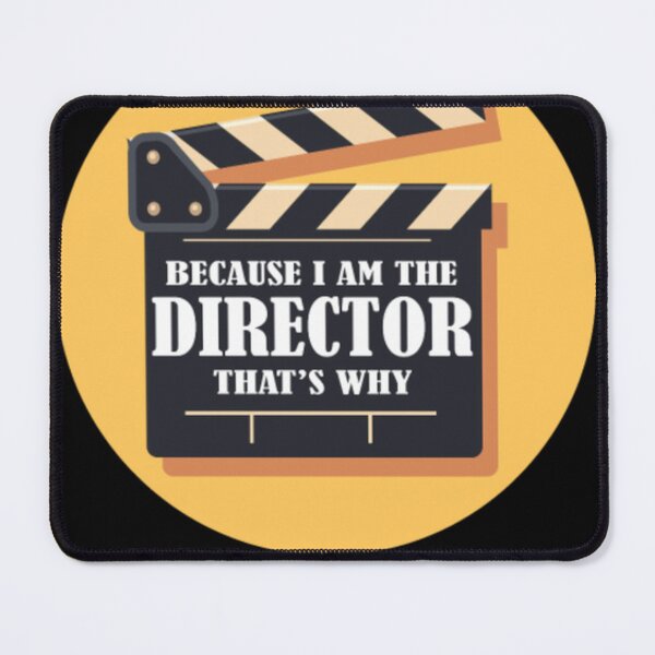 Item preview, Film Director Because I'm The Director That's Why designed and sold by vasicsalynf.