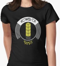 Tower of Pimps Women's Fitted T-Shirt