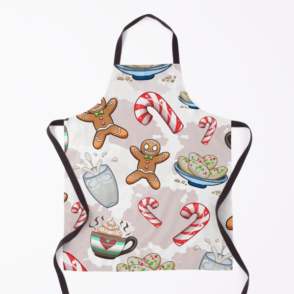 Item preview, Transparent Christmas Gingerbread Candycane Pattern designed and sold by MariaDracona.