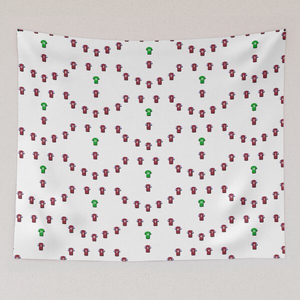 Item preview, AVFC 4-5-1 (green background)   designed and sold by LegacyBluesShop.
