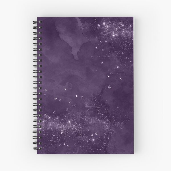 Item preview, Luxury Purple Watercolor Background  designed and sold by TrendyGlitter.