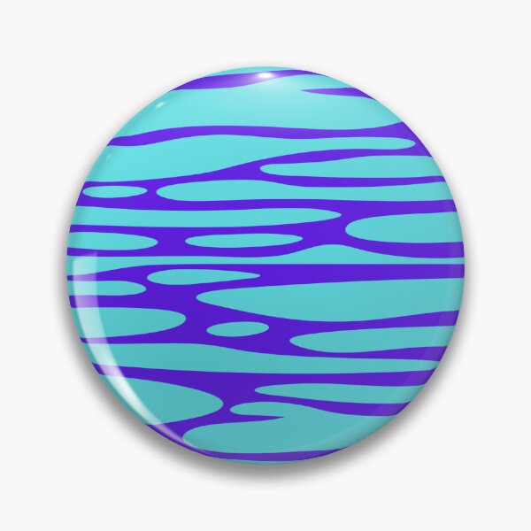 Item preview, Abstract blue puddles designed and sold by calibrit.