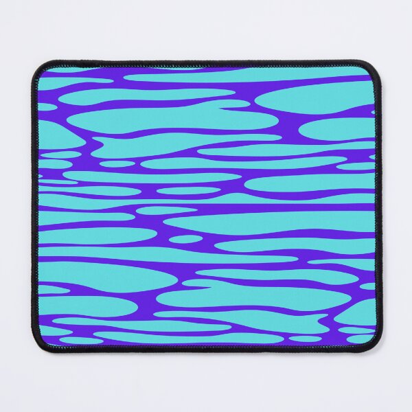 Item preview, Abstract blue puddles designed and sold by calibrit.