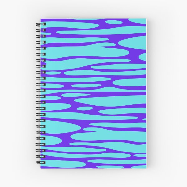 Item preview, Abstract blue puddles designed and sold by calibrit.