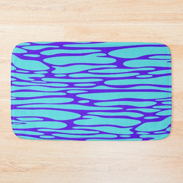 Item preview, Abstract blue puddles designed and sold by calibrit.