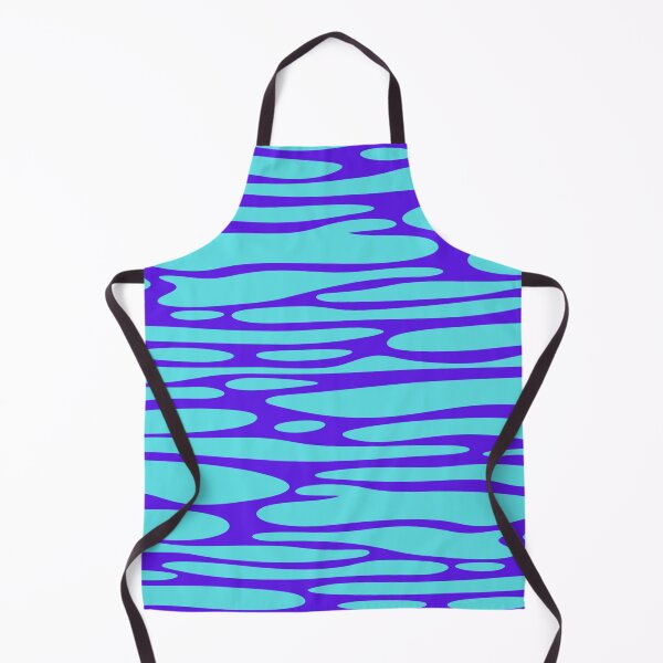 Item preview, Abstract blue puddles designed and sold by calibrit.