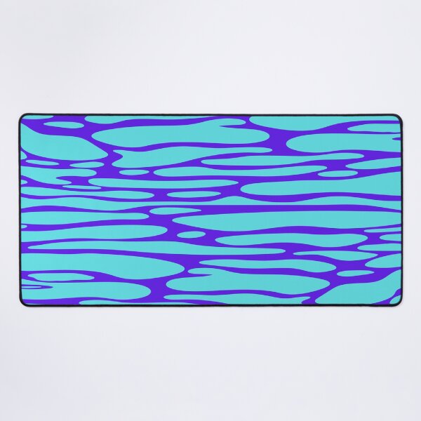Item preview, Abstract blue puddles designed and sold by calibrit.