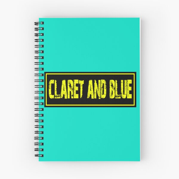 Item preview, Claret and blue    designed and sold by LegacyBluesShop.