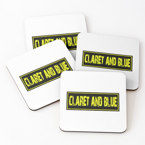 Item preview, Claret and blue    designed and sold by LegacyBluesShop.