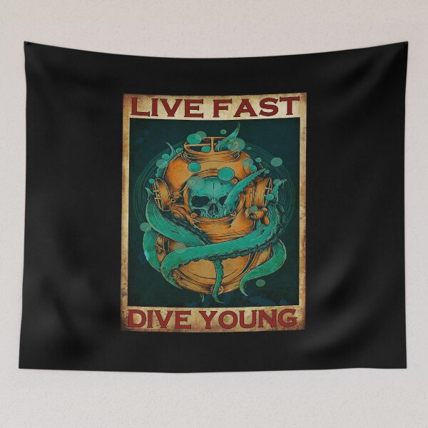 Item preview, Live Fast Die Young designed and sold by grossepratsg.