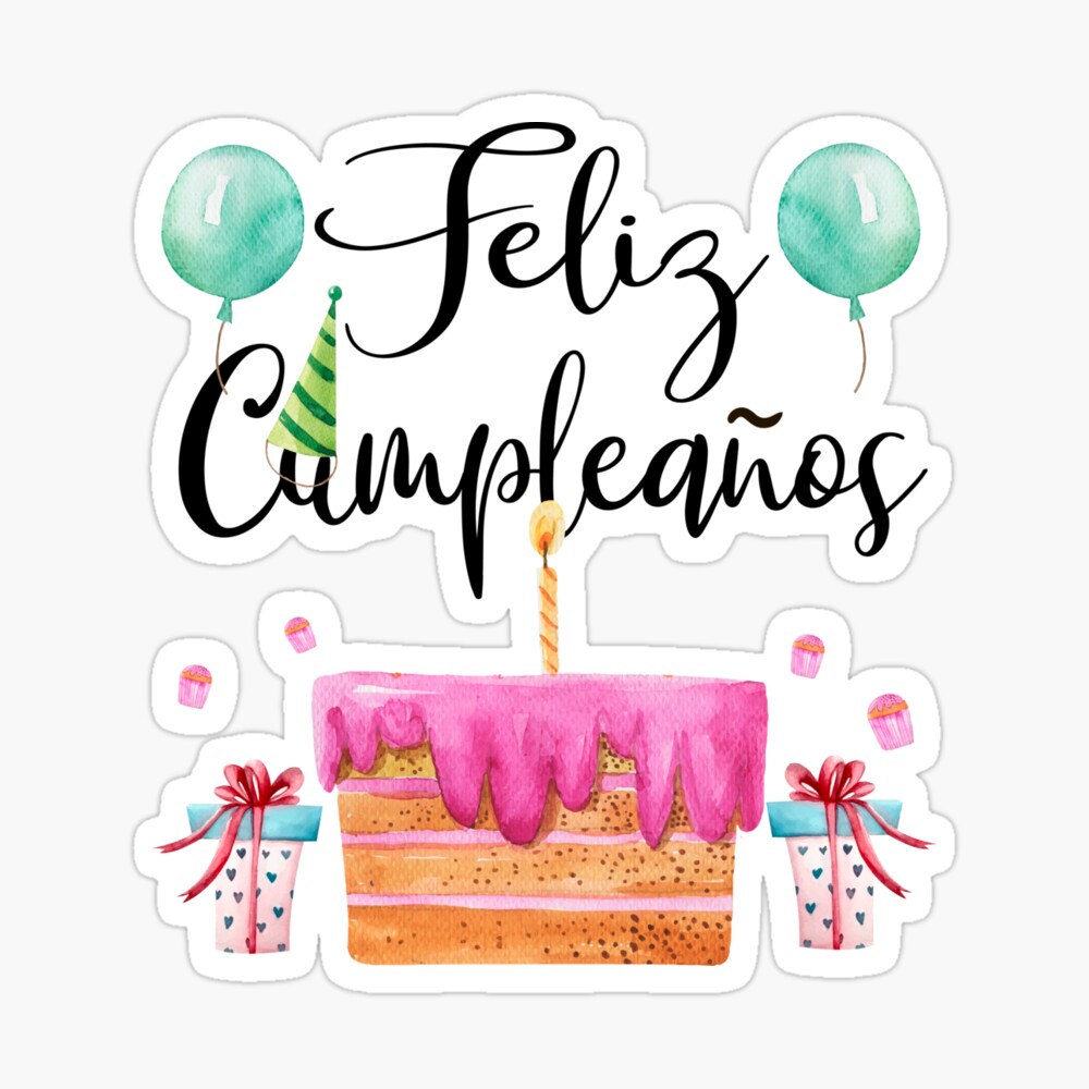 Feliz cumpleanos printable