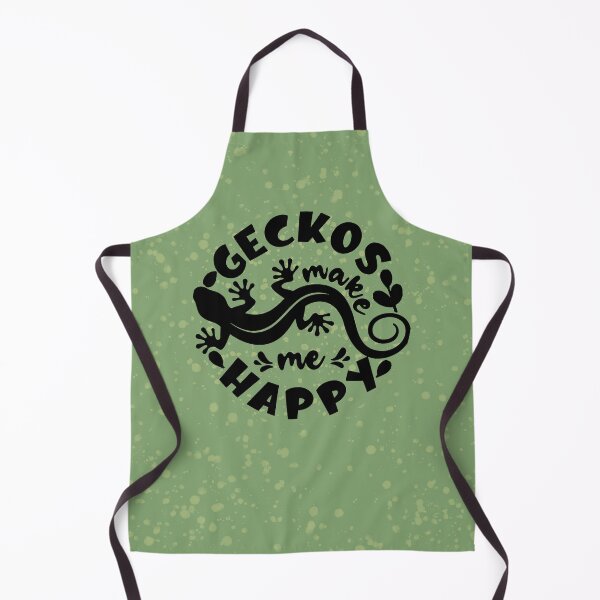 Item preview, Geckos Make Me Happy Lizard Reptile Animal Pet designed and sold by creative321.