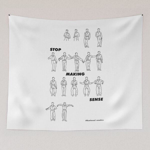 Item preview, STOP MAKING SENSE Classic  designed and sold by ashihakymmelx.