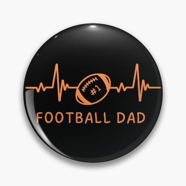 Item preview, Football Dad designed and sold by SwejdDesign.