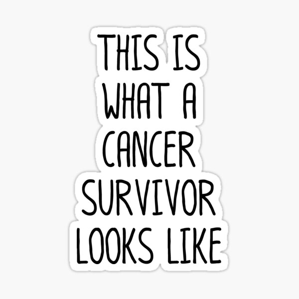 Cancer Awareness  Fight For Cancer Sticker