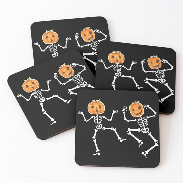 Item preview, Dancing Skeletons Dance Challenge Halloween Scary Skeleton | Dancing Skeleton with Pumpkin Head Halloween | Rocker Skeleton Hand Rock On Costume Funny Halloween designed and sold by FitBeast.