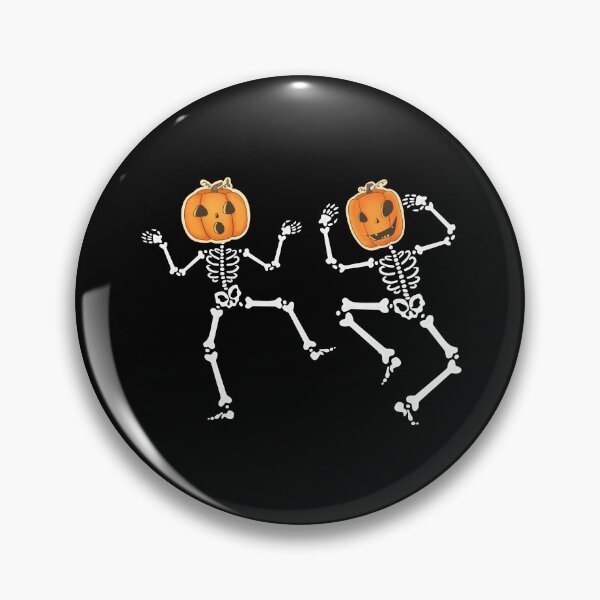 Item preview, Dancing Skeletons Dance Challenge Halloween Scary Skeleton | Dancing Skeleton with Pumpkin Head Halloween | Rocker Skeleton Hand Rock On Costume Funny Halloween designed and sold by FitBeast.