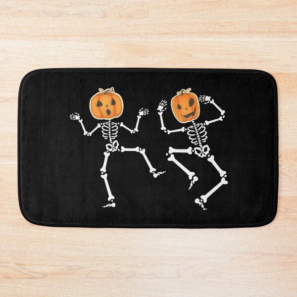 Item preview, Dancing Skeletons Dance Challenge Halloween Scary Skeleton | Dancing Skeleton with Pumpkin Head Halloween | Rocker Skeleton Hand Rock On Costume Funny Halloween designed and sold by FitBeast.