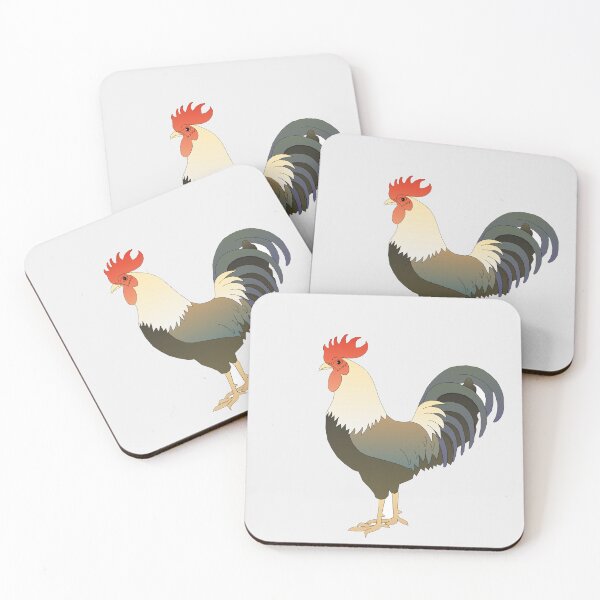 Item preview, *Rooster* designed and sold by Berezabella.