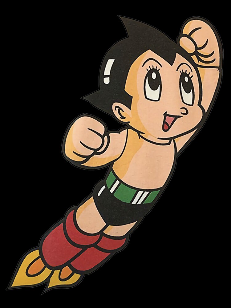  Astro Boy retro (translucent Atom) (C)Tezuka