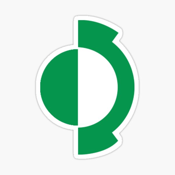 "Rayner Green Lantern" Sticker for Sale by IB0525 Redbubble