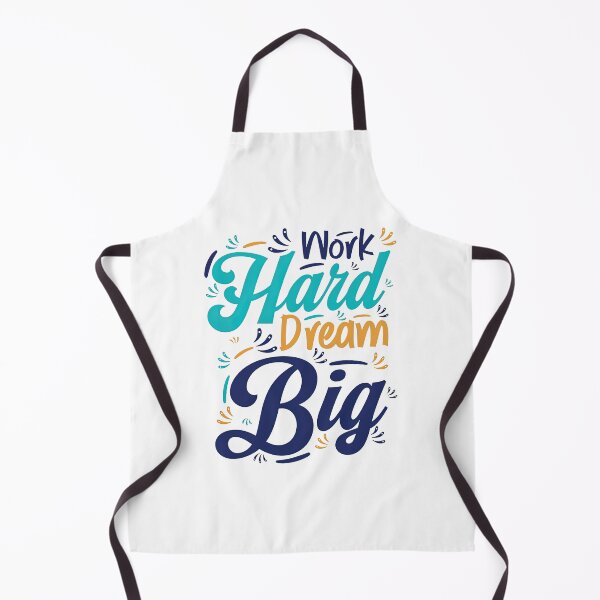 Item preview, Work Hard Dream Big, Dream Big Quotes designed and sold by graphic-genie.