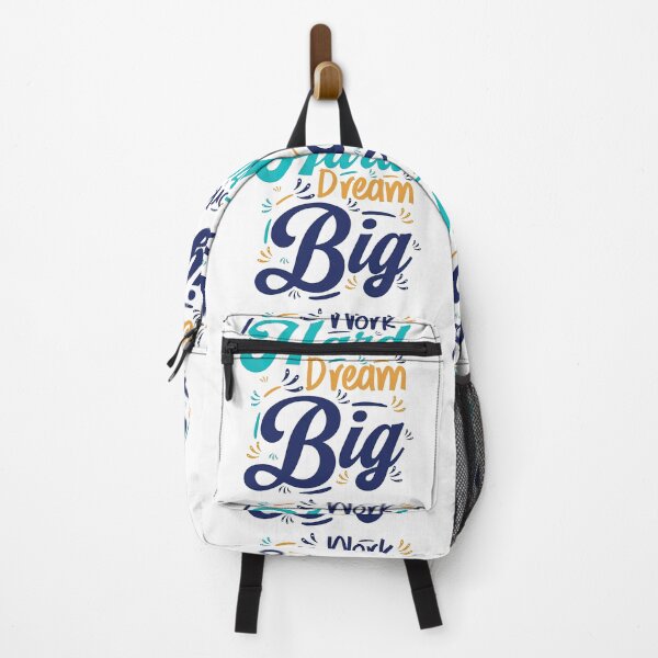 Item preview, Work Hard Dream Big, Dream Big Quotes designed and sold by graphic-genie.