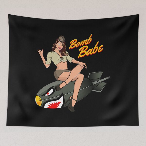 Item preview, Bomb Babe designed and sold by rmrc28.