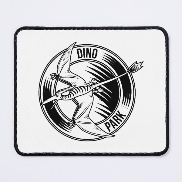 Item preview, Vintage Dinosaur Emblem designed and sold by KandMe.
