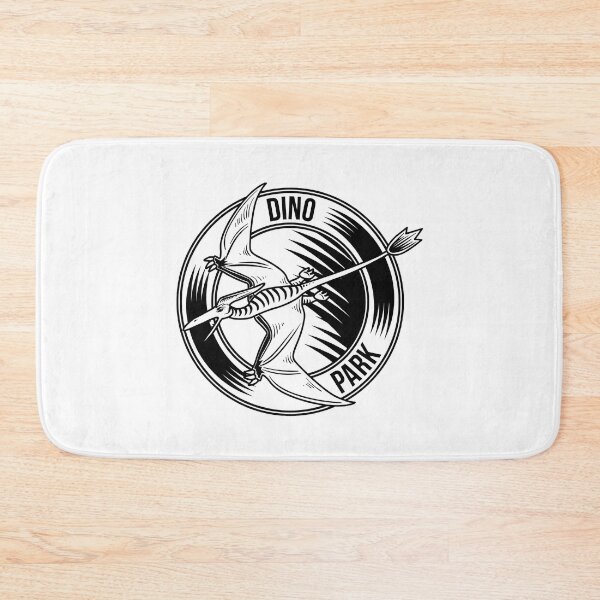 Item preview, Vintage Dinosaur Emblem designed and sold by KandMe.