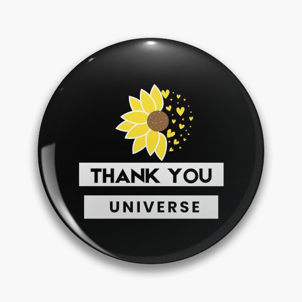 Item preview, Thank you Universe designed and sold by YorkStyle.