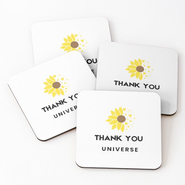 Item preview, Thank you Universe designed and sold by YorkStyle.
