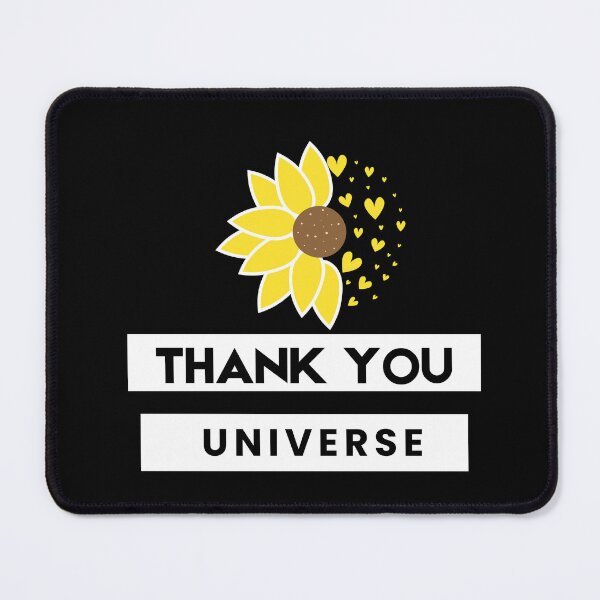 Item preview, Thank you Universe designed and sold by YorkStyle.