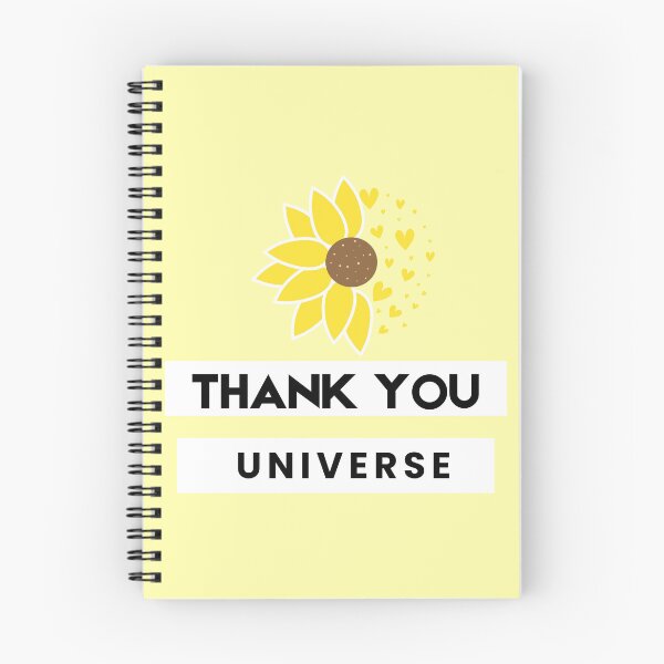 Item preview, Thank you Universe designed and sold by YorkStyle.