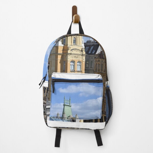 Item preview, Old buildings in Jewish quarter Prague Czech Republic designed and sold by goceris.