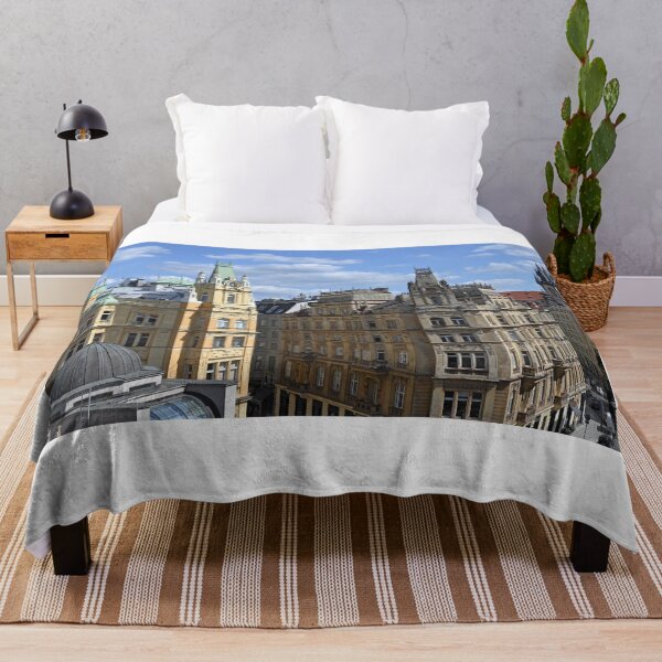 Item preview, Old buildings in Jewish quarter Prague Czech Republic designed and sold by goceris.
