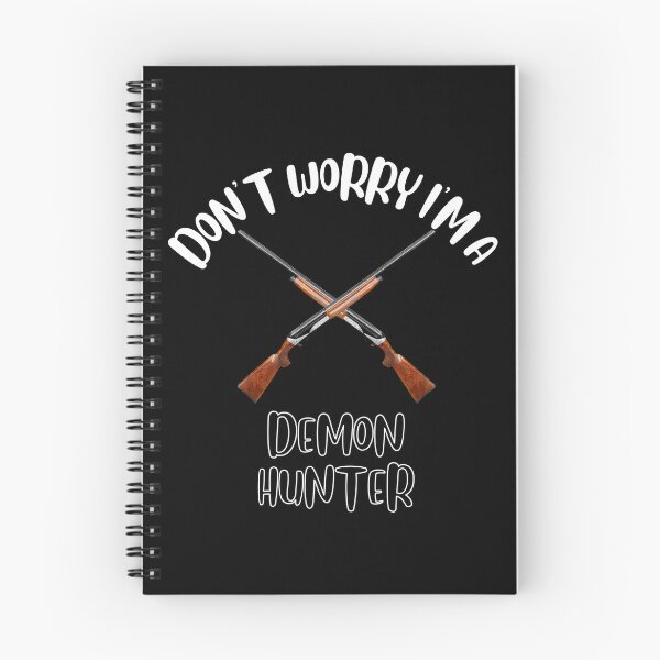 Item preview, Don't Worry I'm A Demon Hunter designed and sold by NivousArts.
