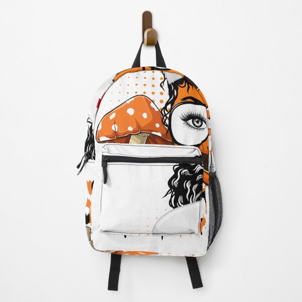 Item preview, Halloween Nurse messy bun hair pumpkin mushroom leopard designed and sold by Mac Store.