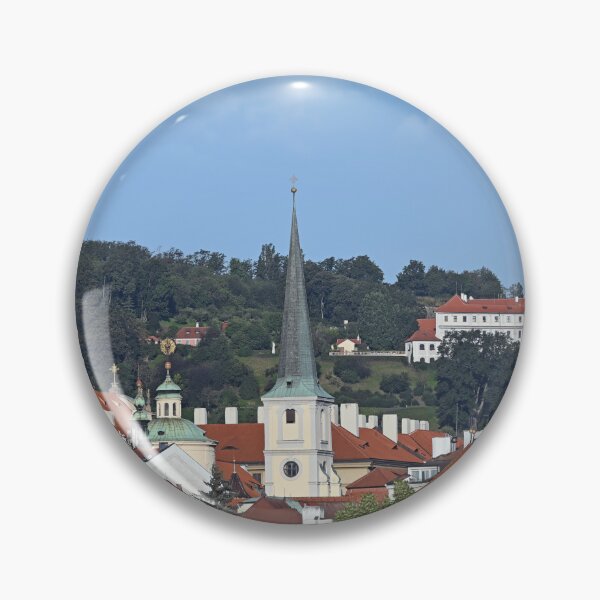 Item preview, Old town in Prague cityscape Czech Republic designed and sold by goceris.