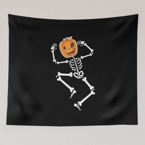Item preview, Dancing Skeletons Dance Challenge Halloween Scary Skeleton | Rocker Skeleton Hand Rock On Costume Funny Halloween designed and sold by FitBeast.