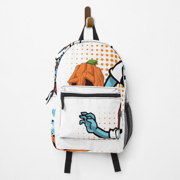Item preview, Halloween zombie Nurse leopard pumpkins with spiders designed and sold by Mac Store.