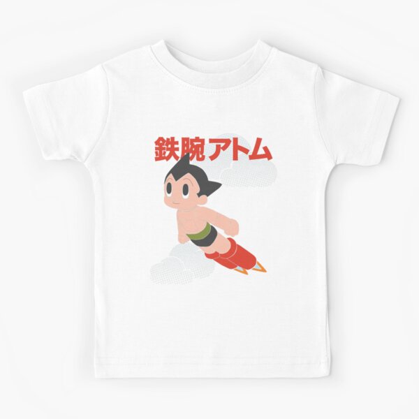 Astro Boy Japanese Anime Cartoon Show Smiling Face Juniors Sheer T-Shirt  Tee 