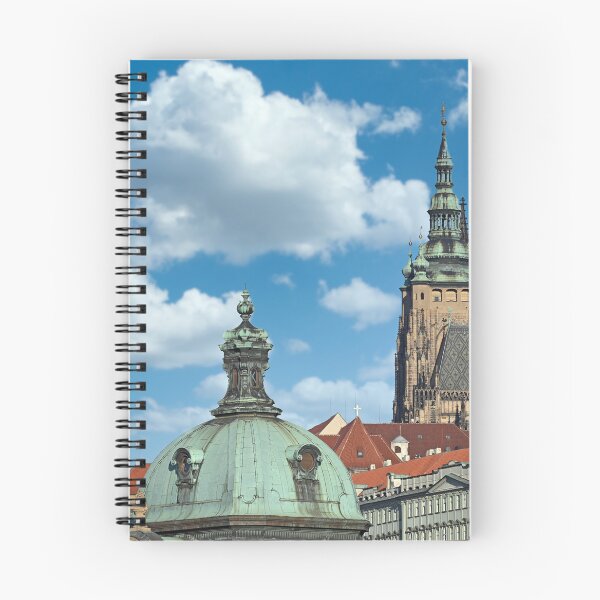 Item preview, Prague Castle and old buildings cityscape Czech republic designed and sold by goceris.