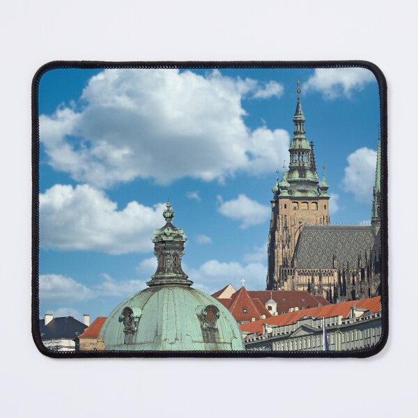 Item preview, Prague Castle and old buildings cityscape Czech republic designed and sold by goceris.