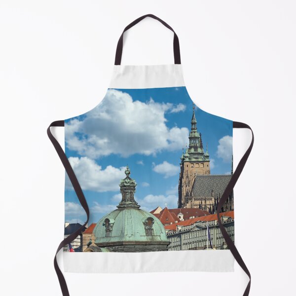 Item preview, Prague Castle and old buildings cityscape Czech republic designed and sold by goceris.